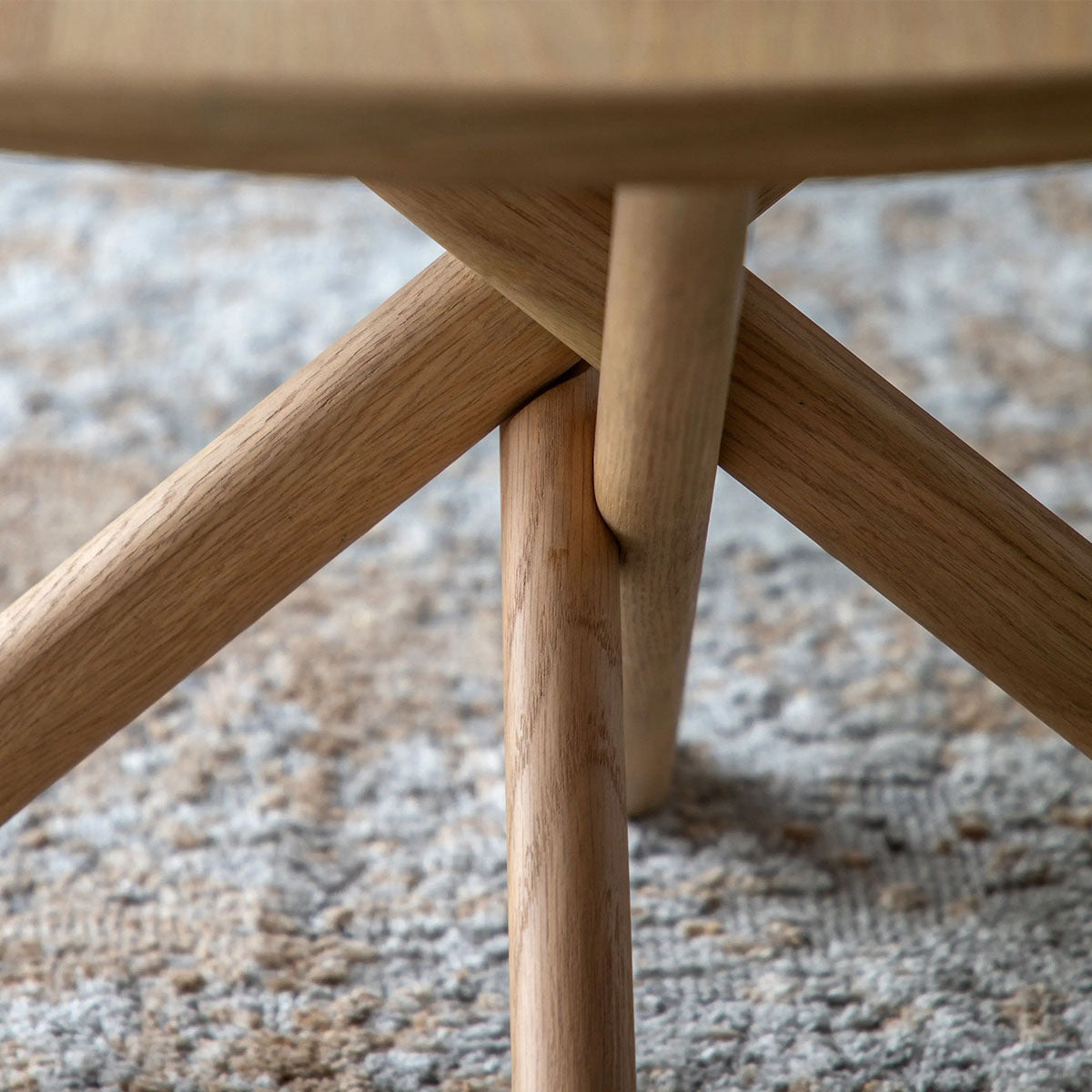 Gallery Direct Korsa Coffee Table 770x770x410mm