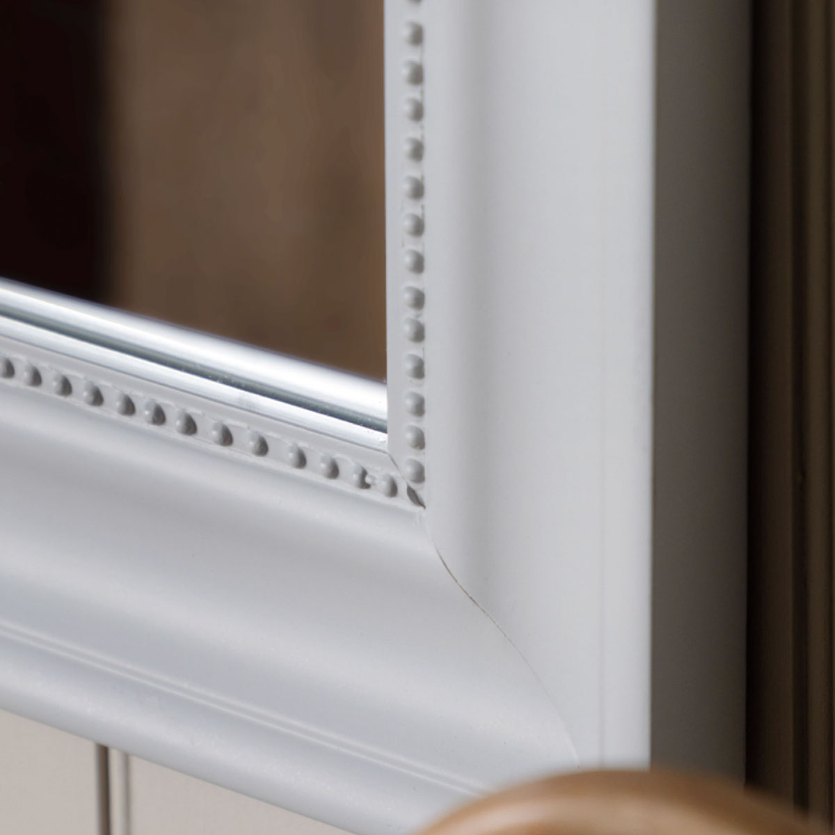 Gallery Direct Sherwood Rectangle Mirror Stone 1100x800mm