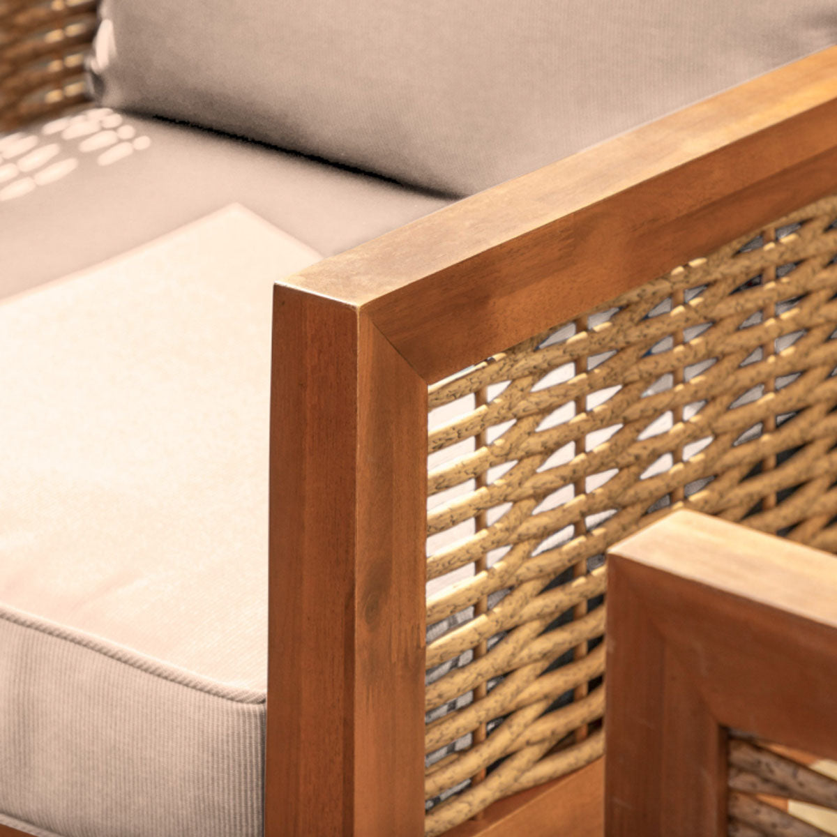 Gallery Direct Belize Lounge Set