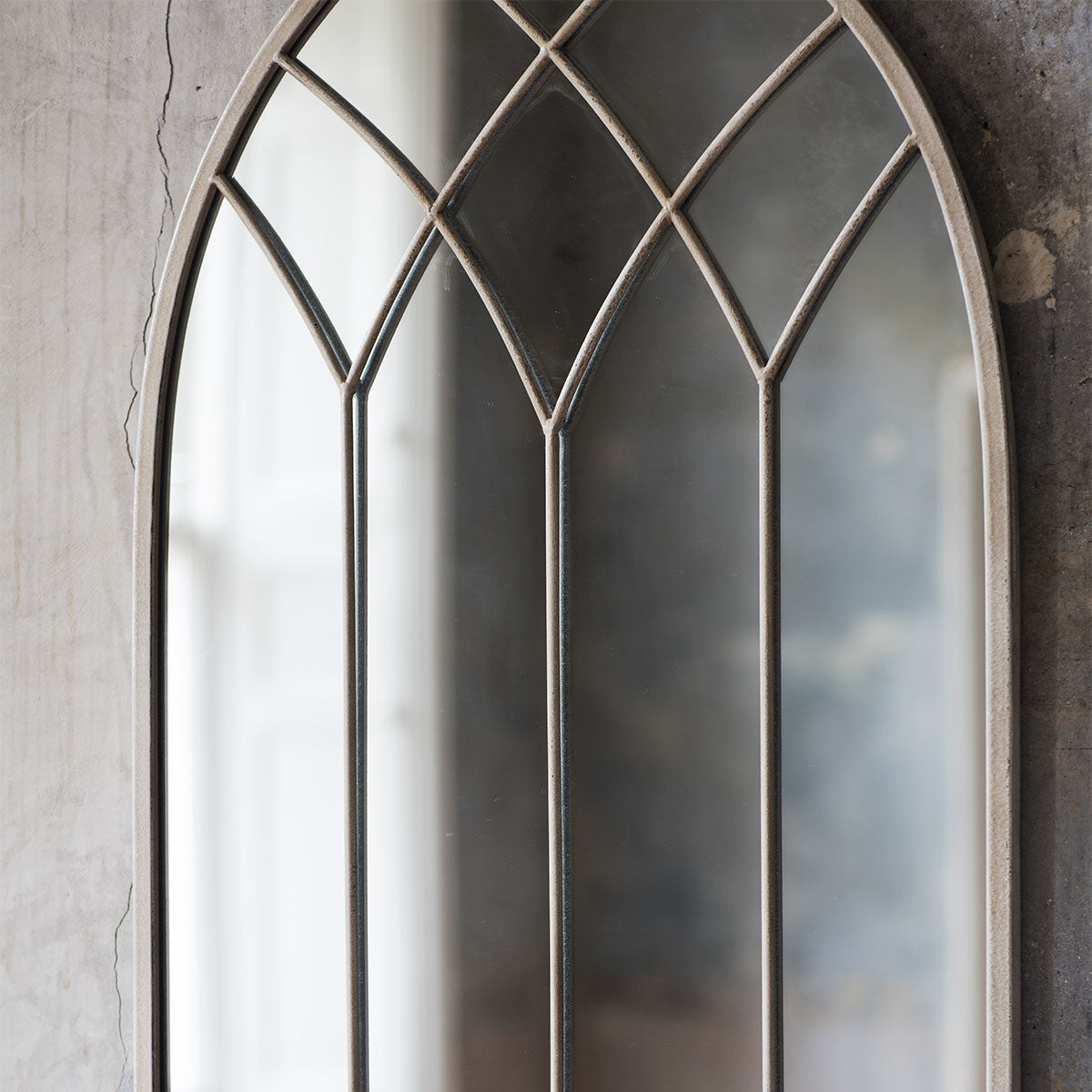 Gallery Direct Roebuck Cream Mirror 950x500mm