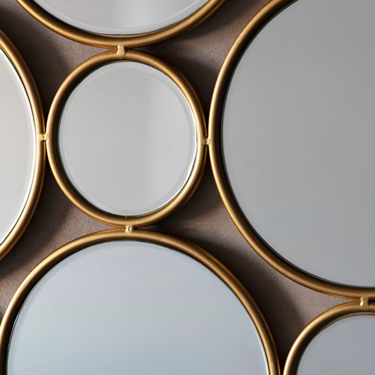 Gallery Direct Wallis Circles Mirror 910x910mm
