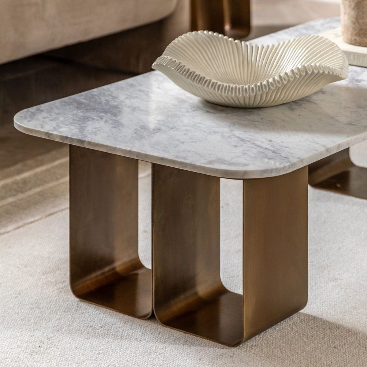 Gallery Direct Dorado Coffee Table 1200x600x350mm