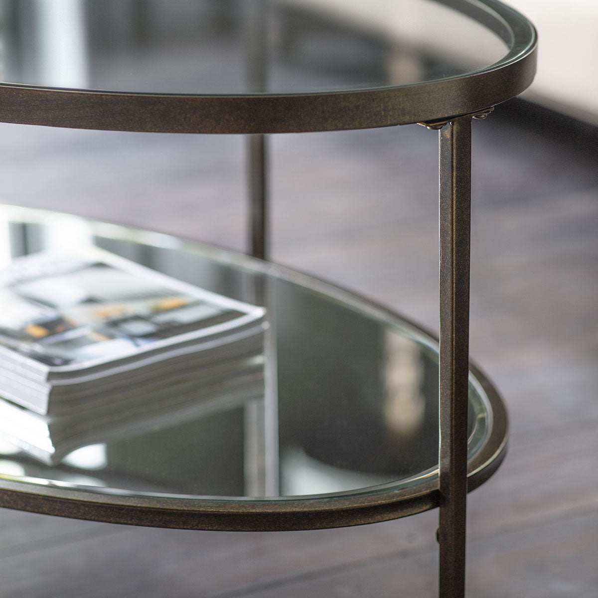 Gallery Direct Hudson Coffee Table 1120x610x510mm