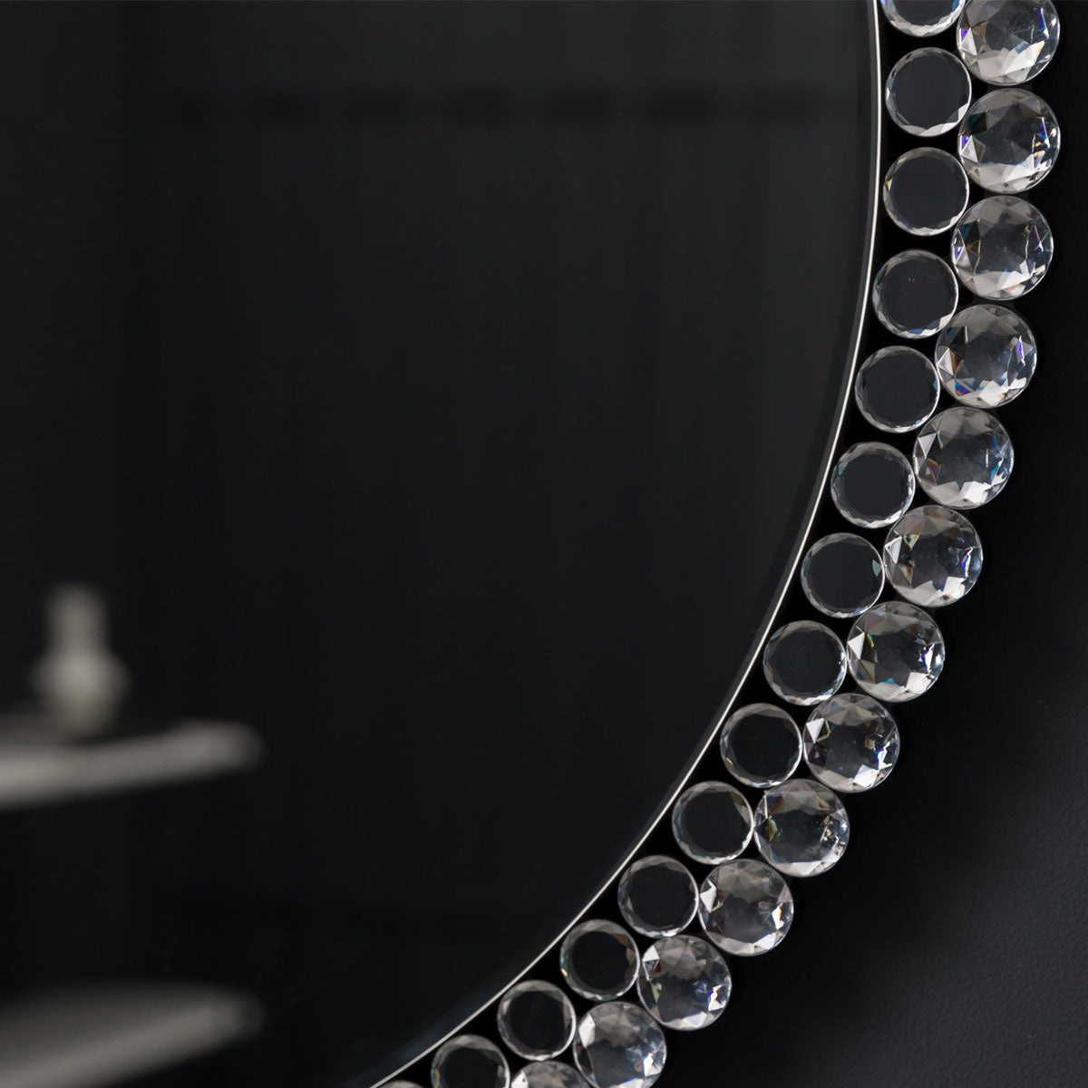 Gallery Direct Fallon Round Mirror 600mm