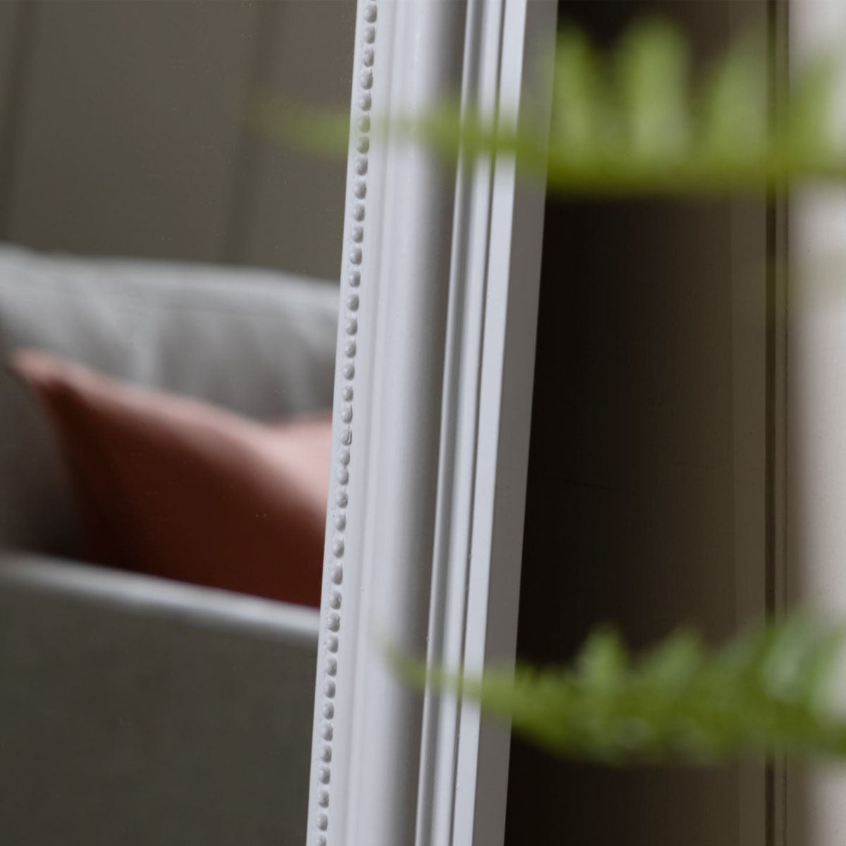 Gallery Direct Sherwood Arch Leaner Mirror Stone 1675x750mm