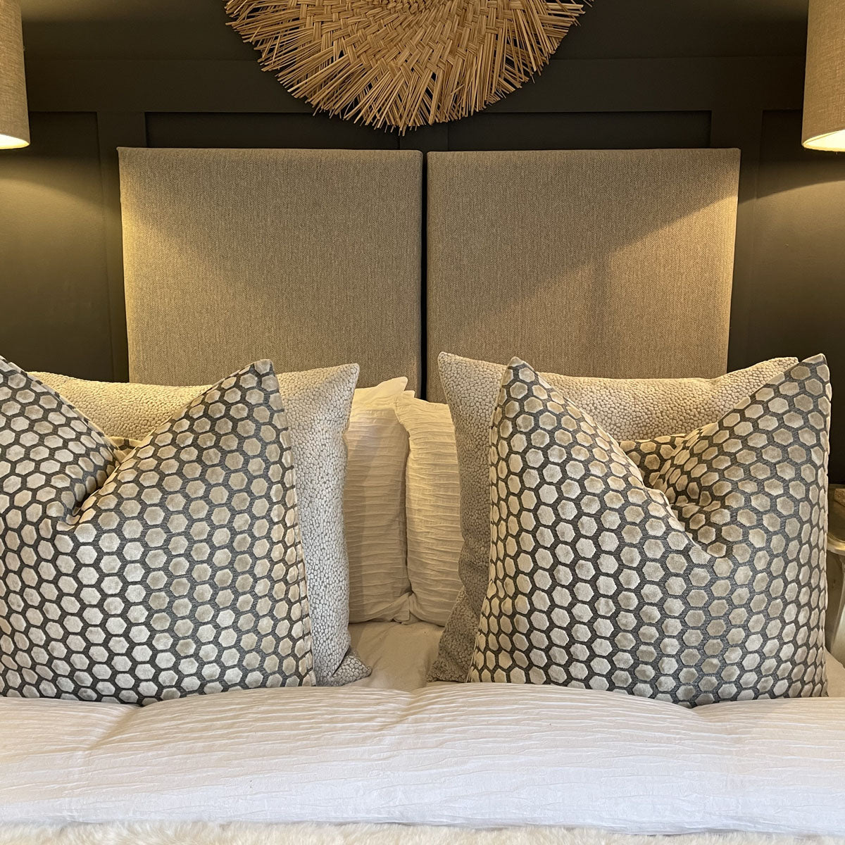 Malini Large Bingham Cushion