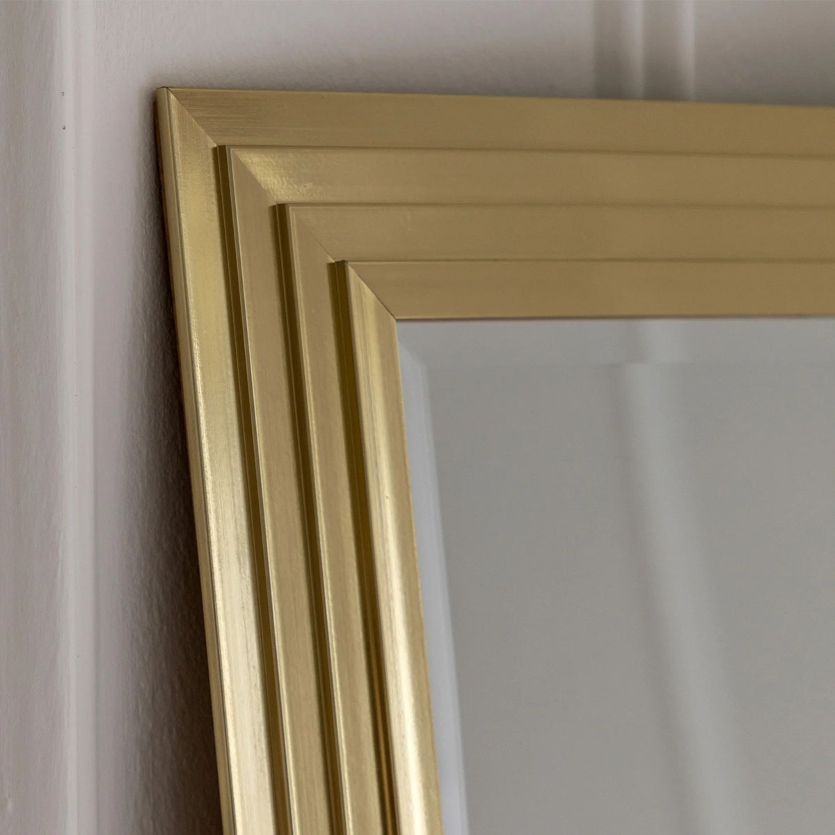 Gallery Direct Ritz Rectangle Mirror 1090x790mm