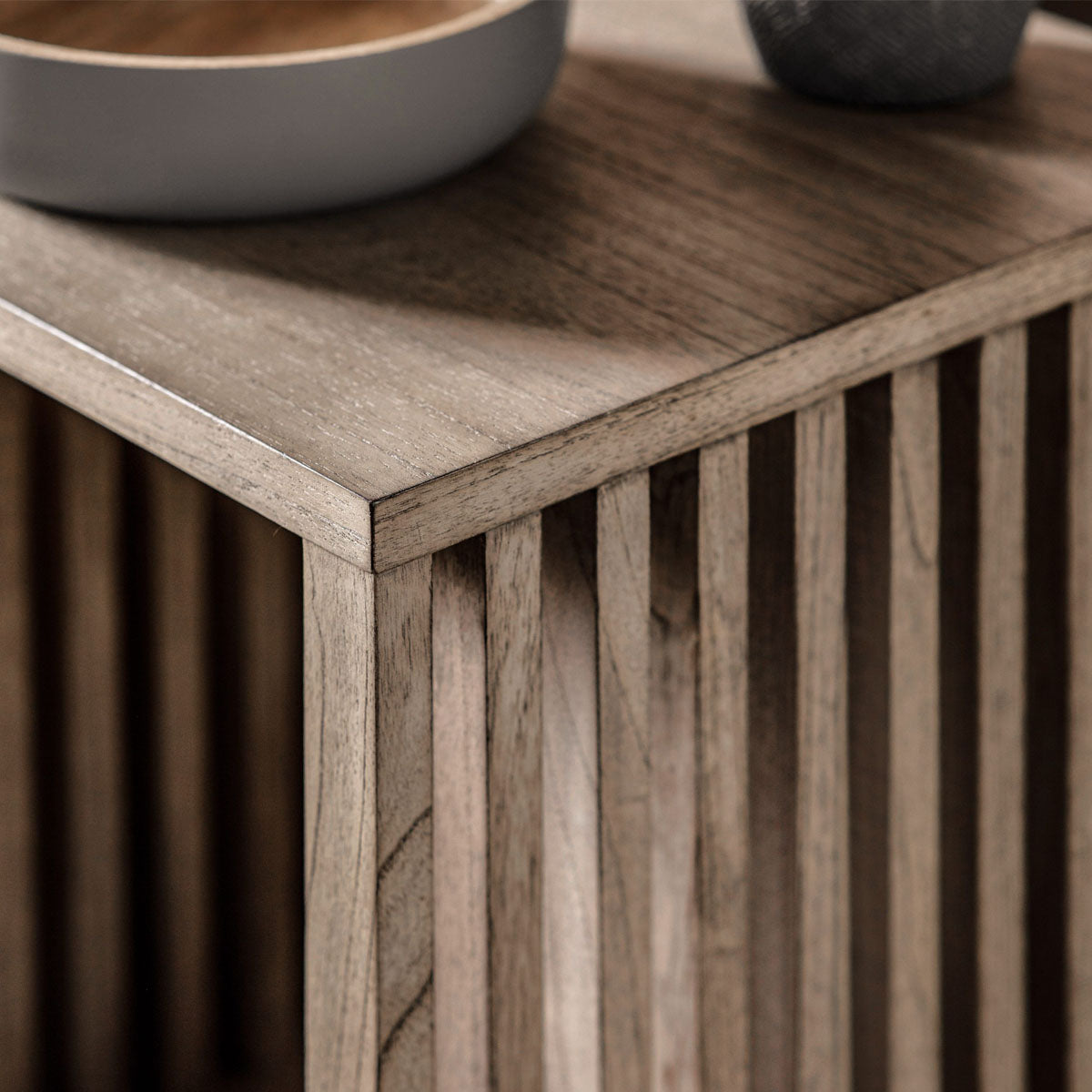 Gallery Direct Kyoto Side Table 450x453x550mm