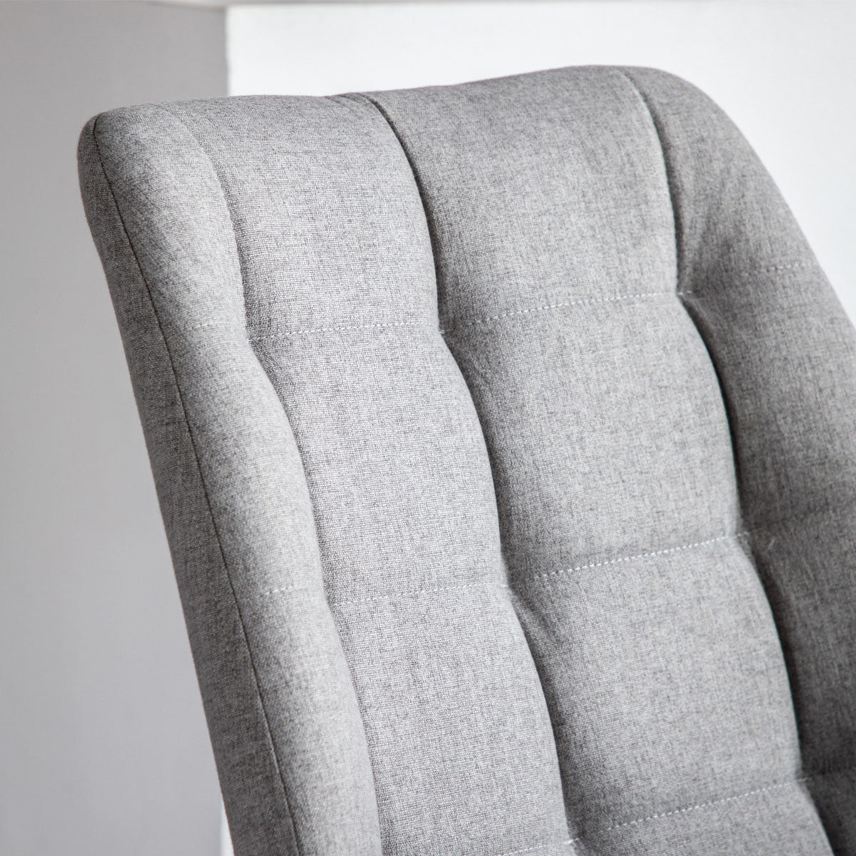 Gallery Direct Manford Dining Chair Light Grey (2pk)