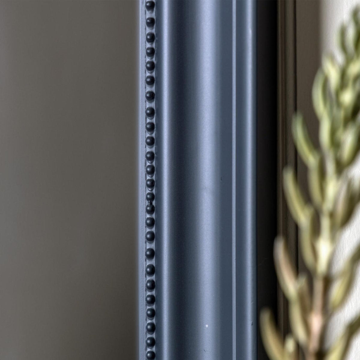 Gallery Direct Sherwood Rectangle Mirror Lead 1100x800mm
