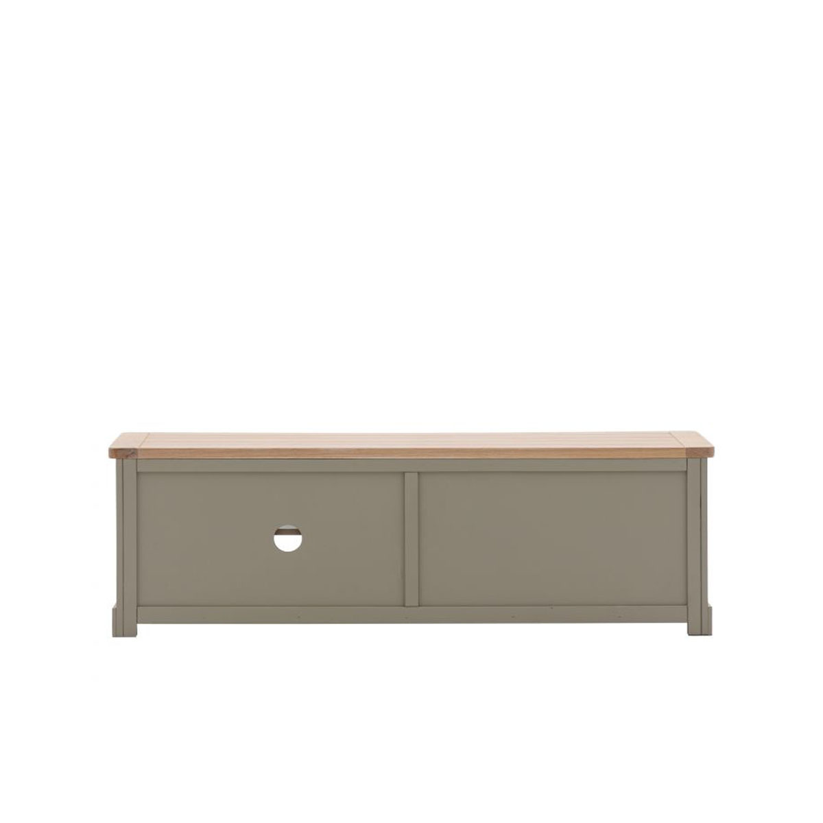 Gallery Direct Eton Media Unit Prairie 1400x375x450mm