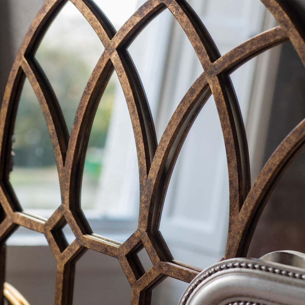 Gallery Direct Khadra Mirror 790x1495mm