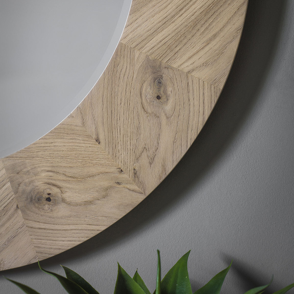 Gallery Direct Milano Round Mirror 900mm