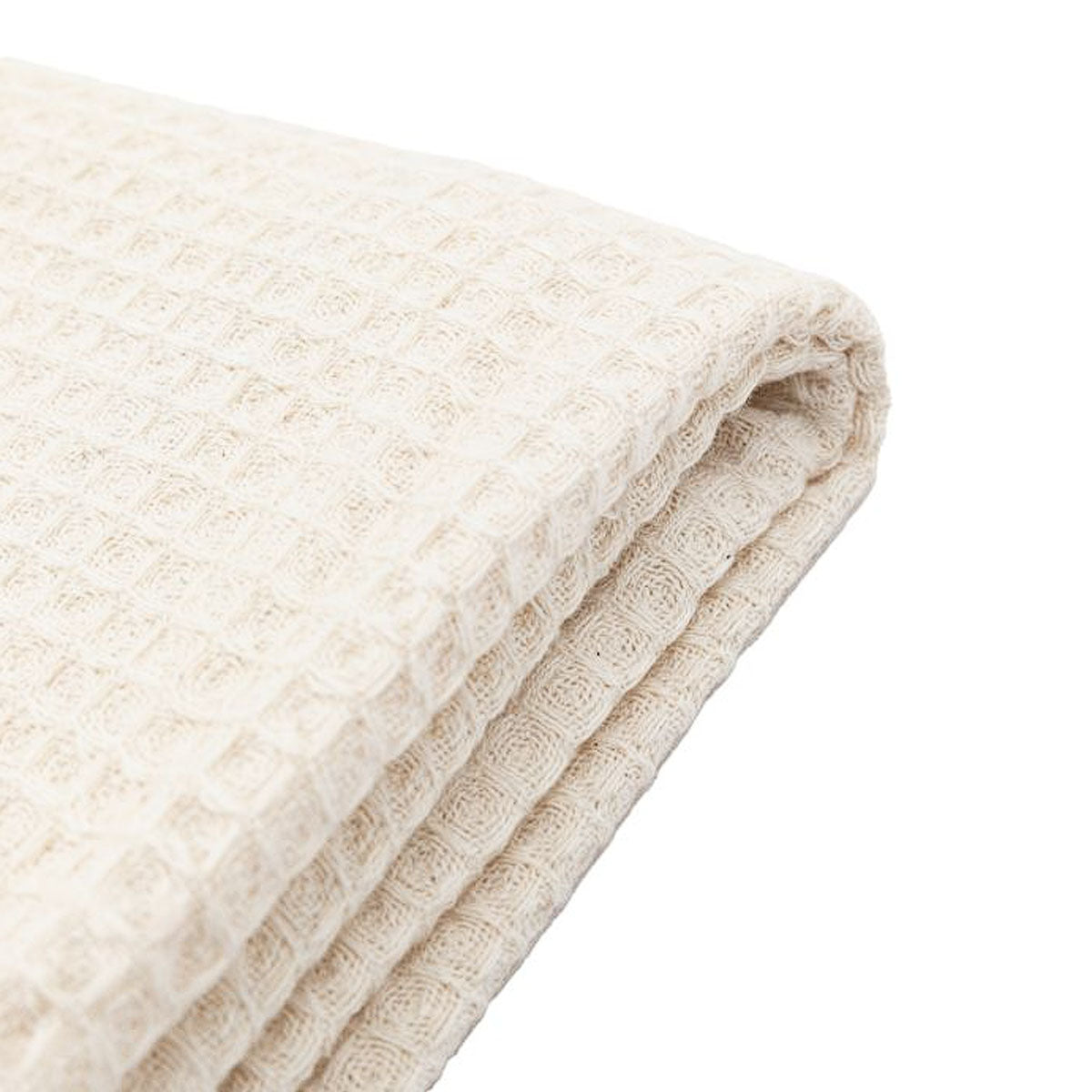Gallery Direct Stitched Border Waffle Throw