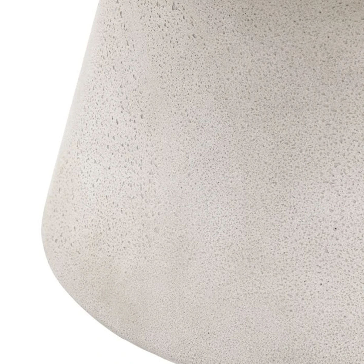 Gallery Direct Pavia Coffee Table Concrete 650x650x400mm