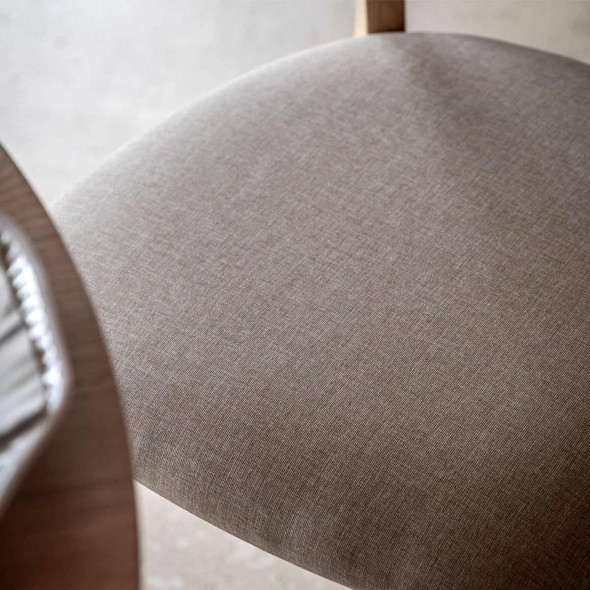 Gallery Direct Hatfield Dining Chair Natural (2pk) 520x515x815mm