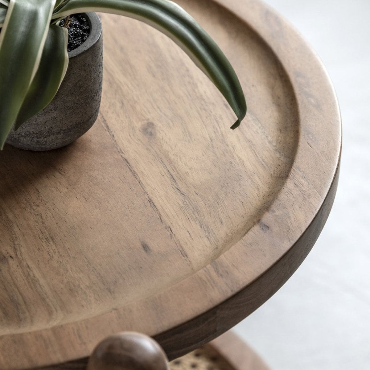 Gallery Direct Cannes Side Table 500x500x500mm