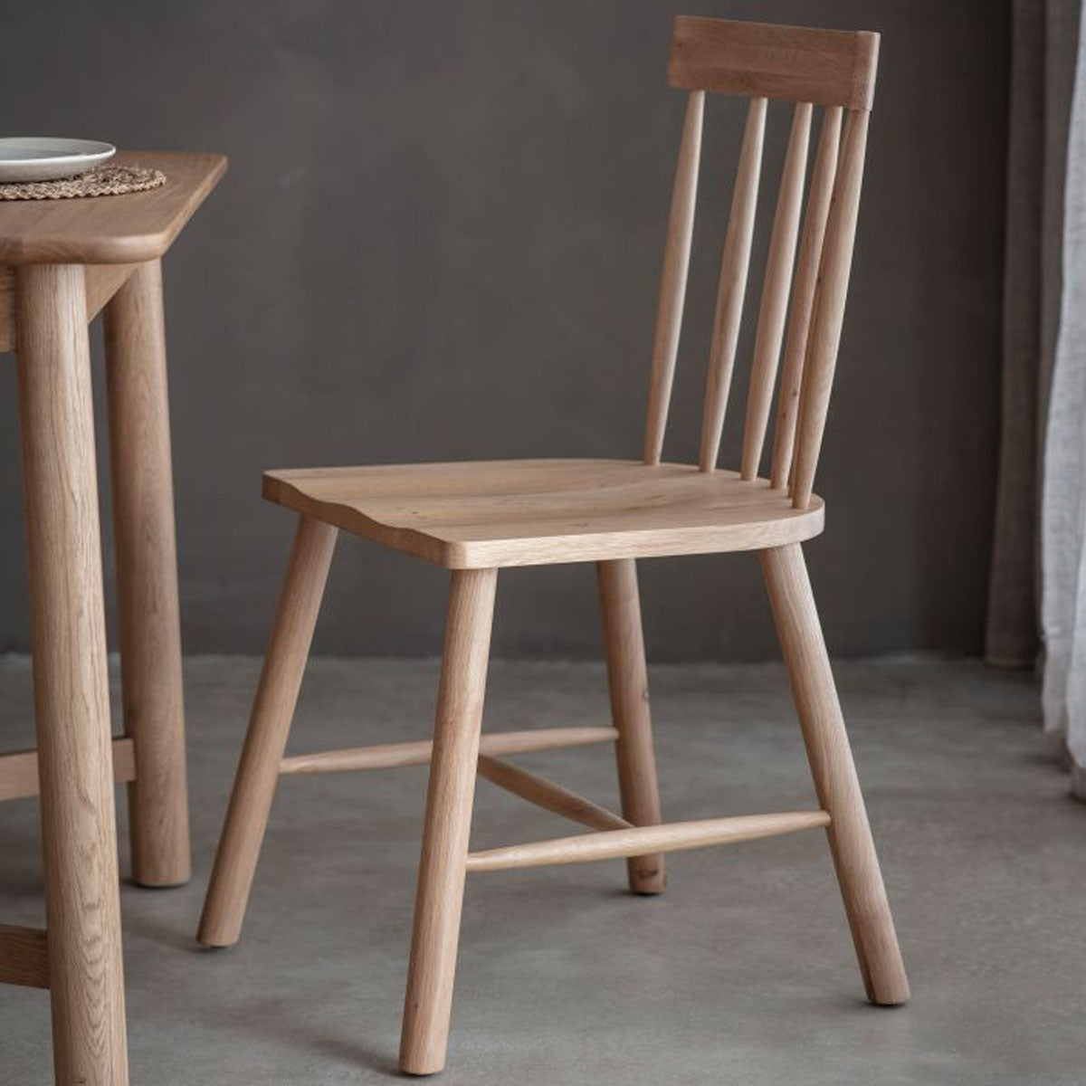 Gallery Direct Kingham Dining Chair 500x520x920mm (2pk)