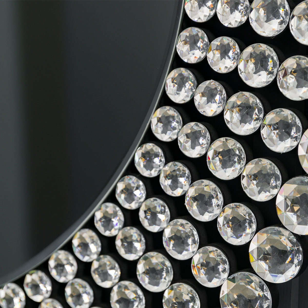 Gallery Direct Sharrington Round Mirror 900mm