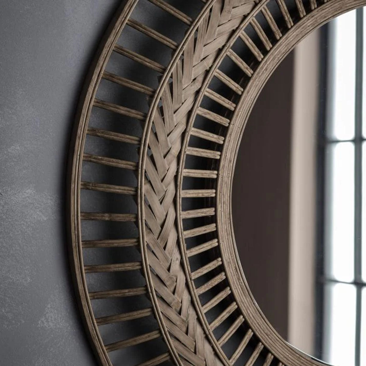 Gallery Direct Zenica Mirror 900x60x900mm