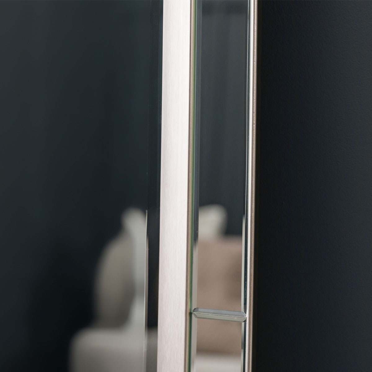 Gallery Direct Madrid Leaner Mirror 690x30x1580mm