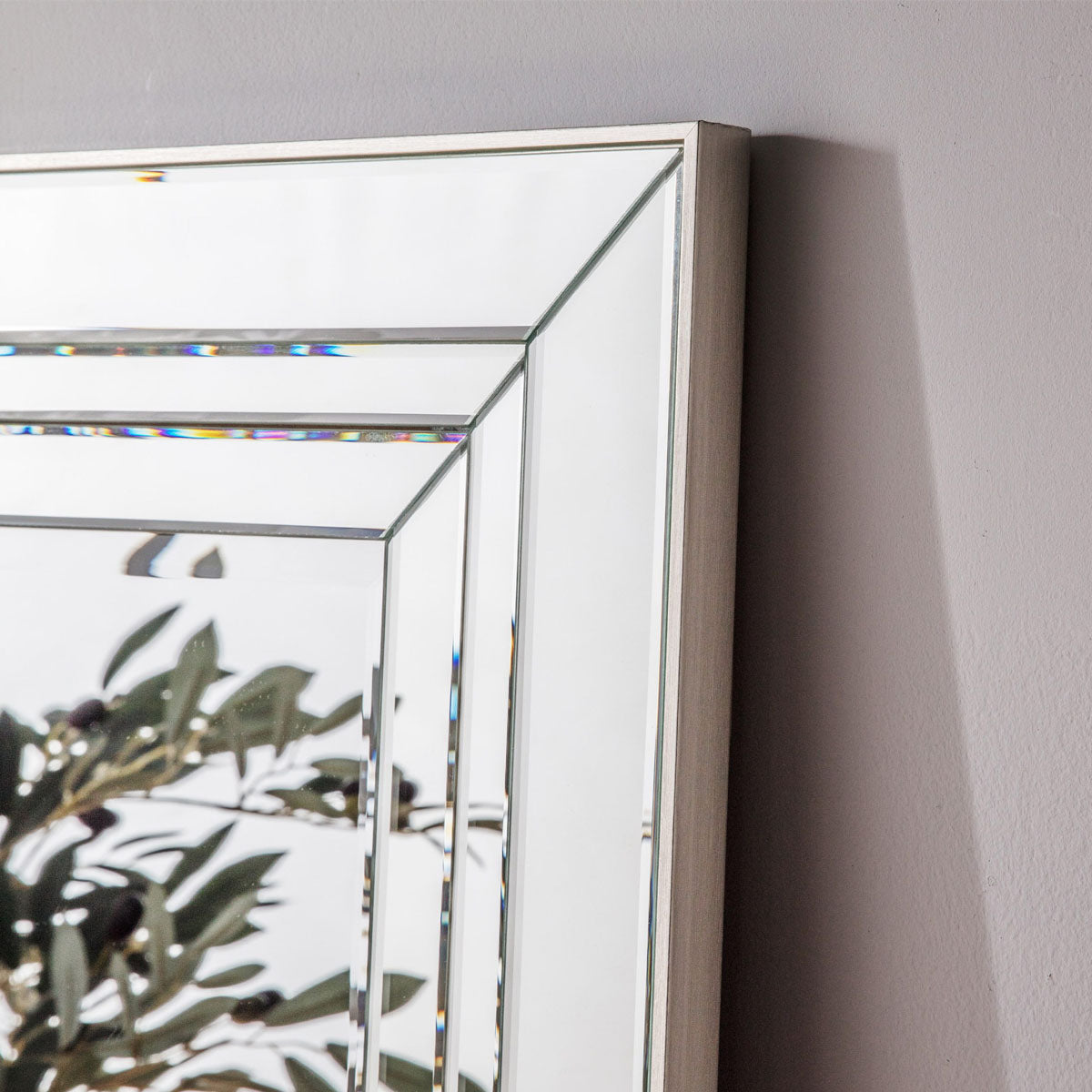 Gallery Direct Knapton Leaner Mirror 779x25x1617mm