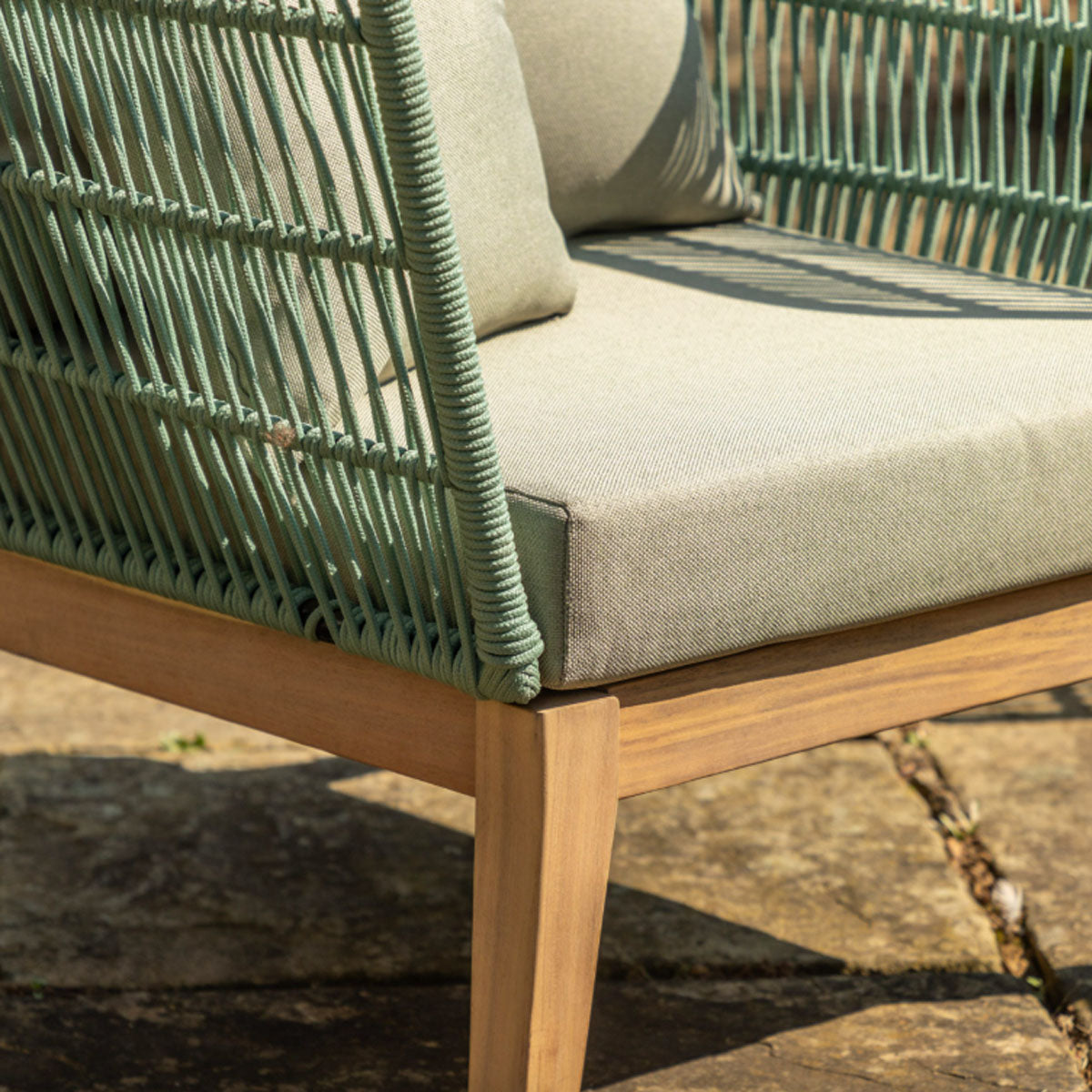 Gallery Direct Cataldo Lounge Set Green