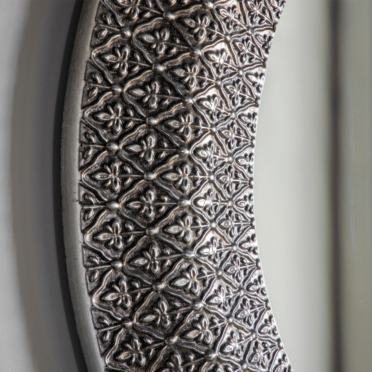 Gallery Direct Chillenden Mirror Pewter