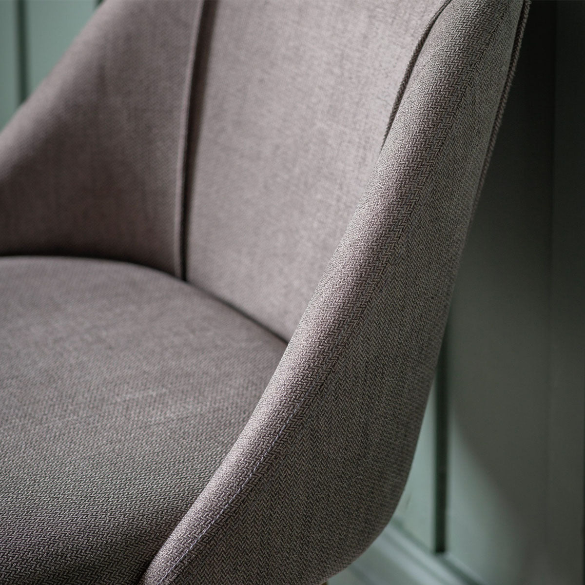 Gallery Direct Elliot Dining Chair Slate Grey (2pk) 570x610x840mm