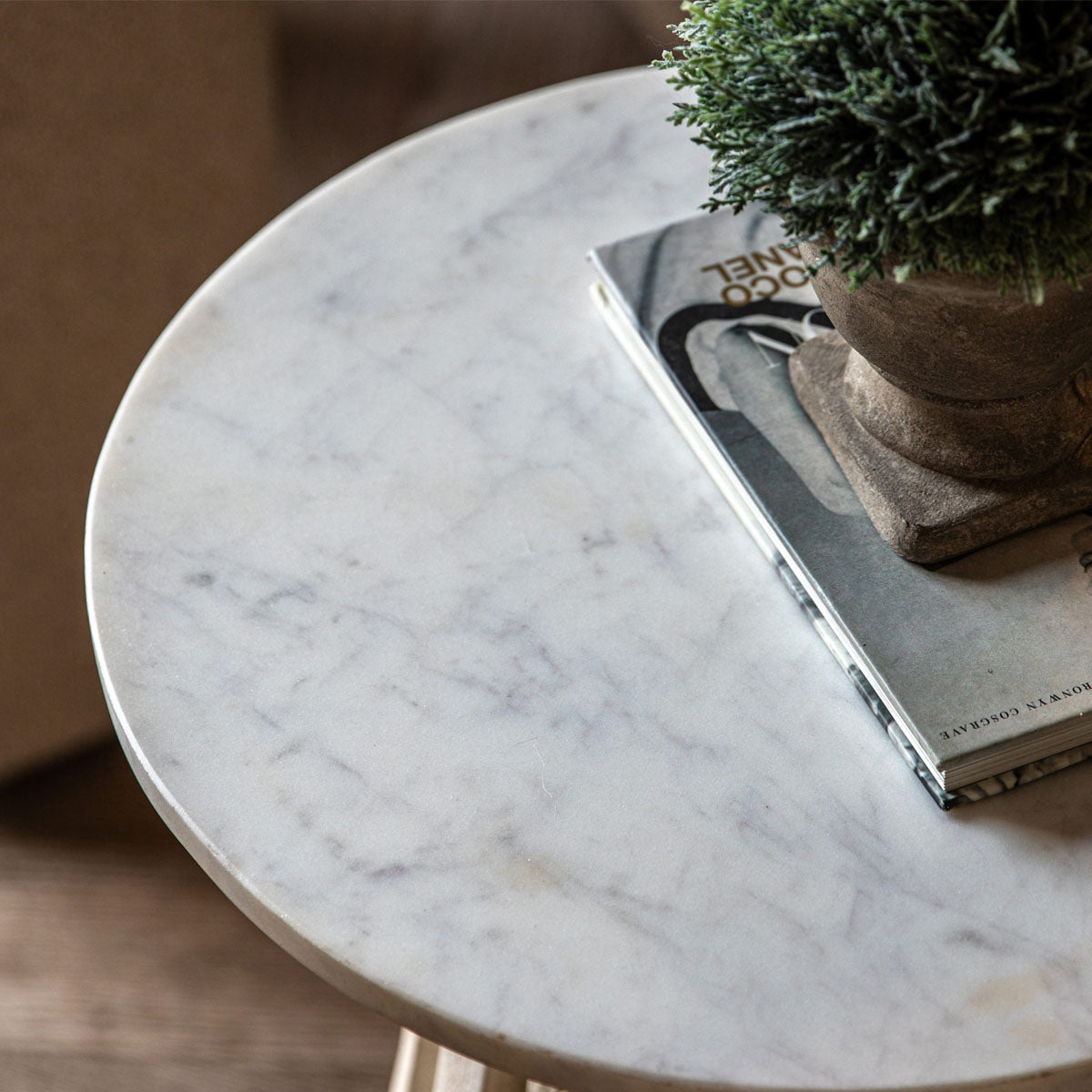Gallery Direct Soho Side Table 400x400x600mm