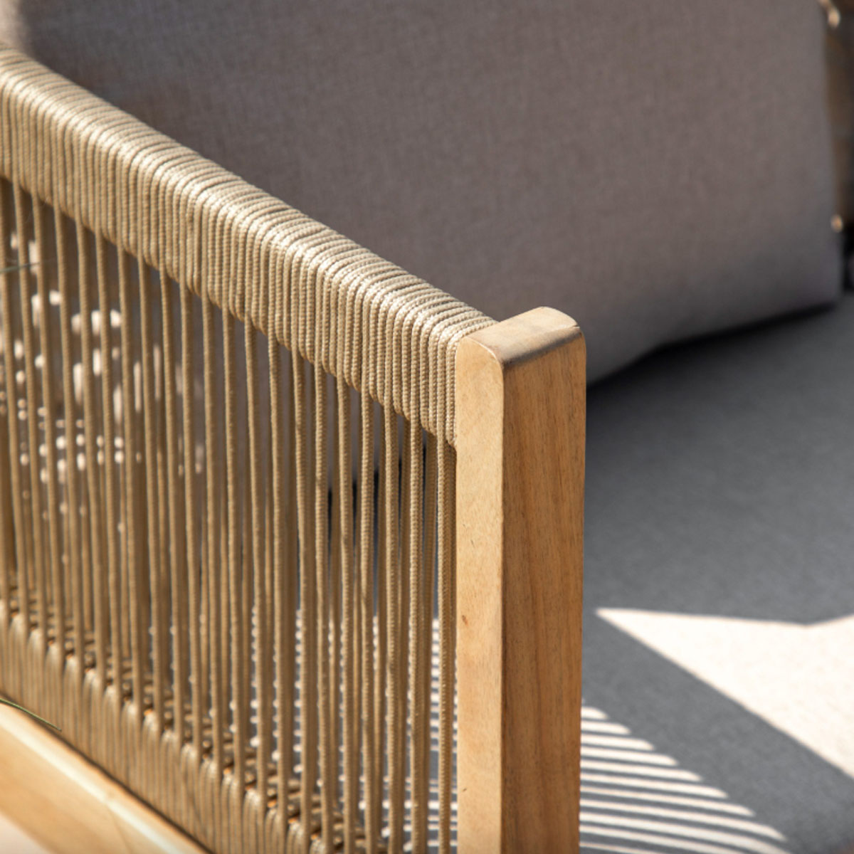 Gallery Direct Paros Corner Set