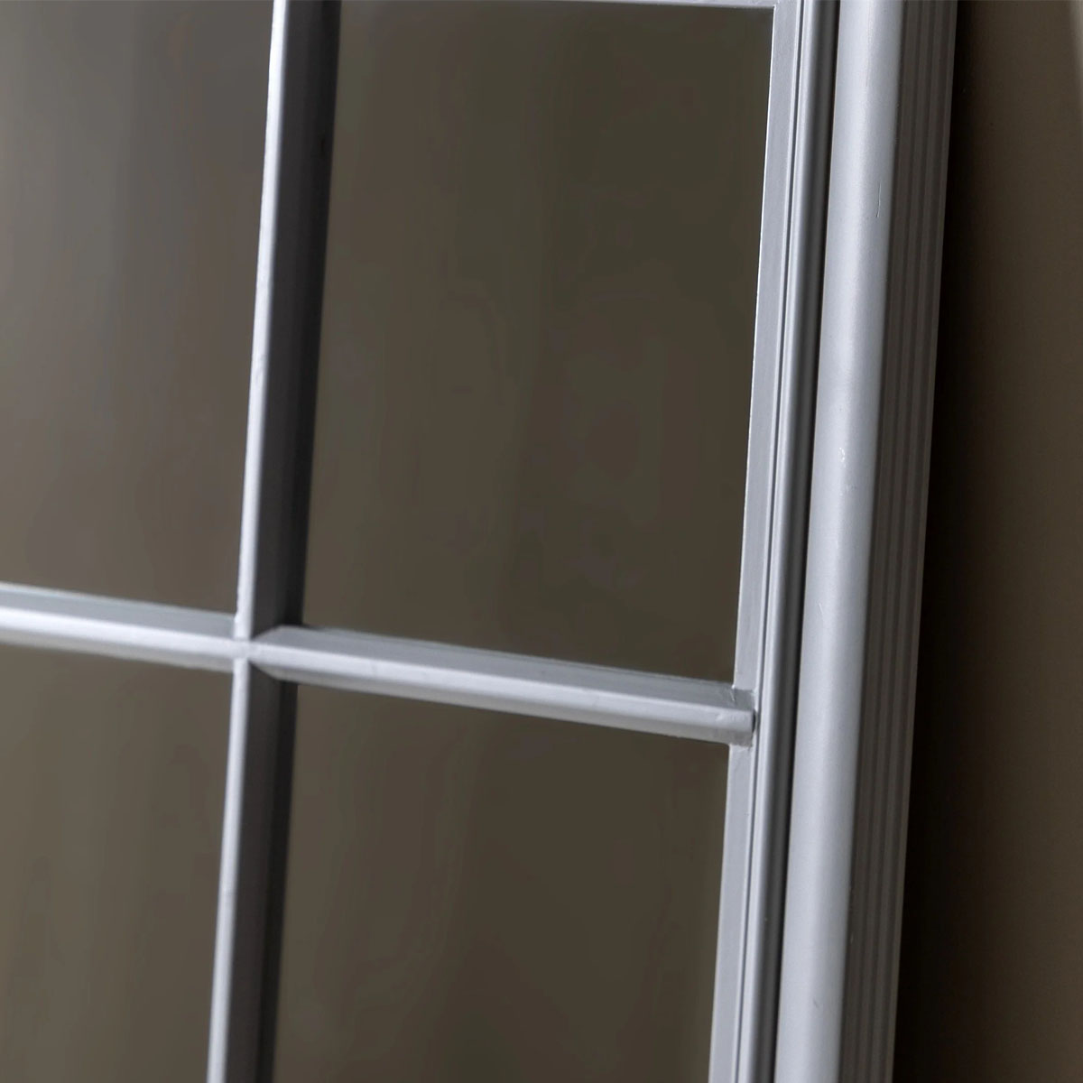 Gallery Direct Sherwood Window Mirror Stone 1300x950mm