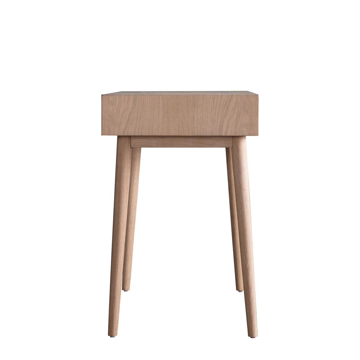 Gallery Direct Milano 1 Drawer Desk 1300x500x775mm