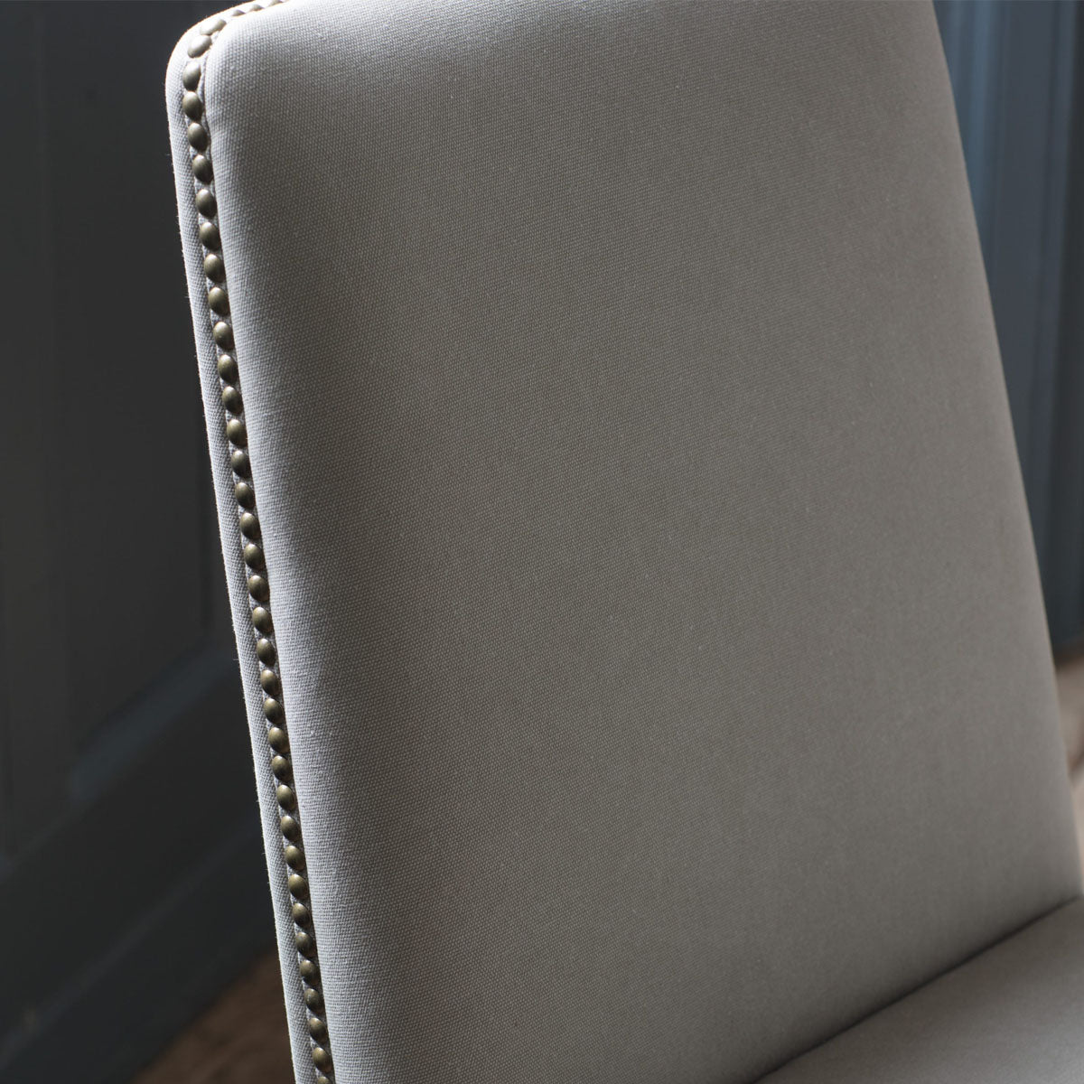 Gallery Direct Rex Dining Chair Cement Linen (2pk)