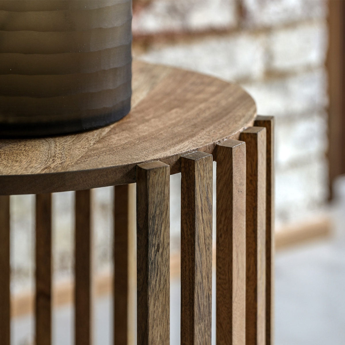 Gallery Direct Voss Side Table 450x450x500mm