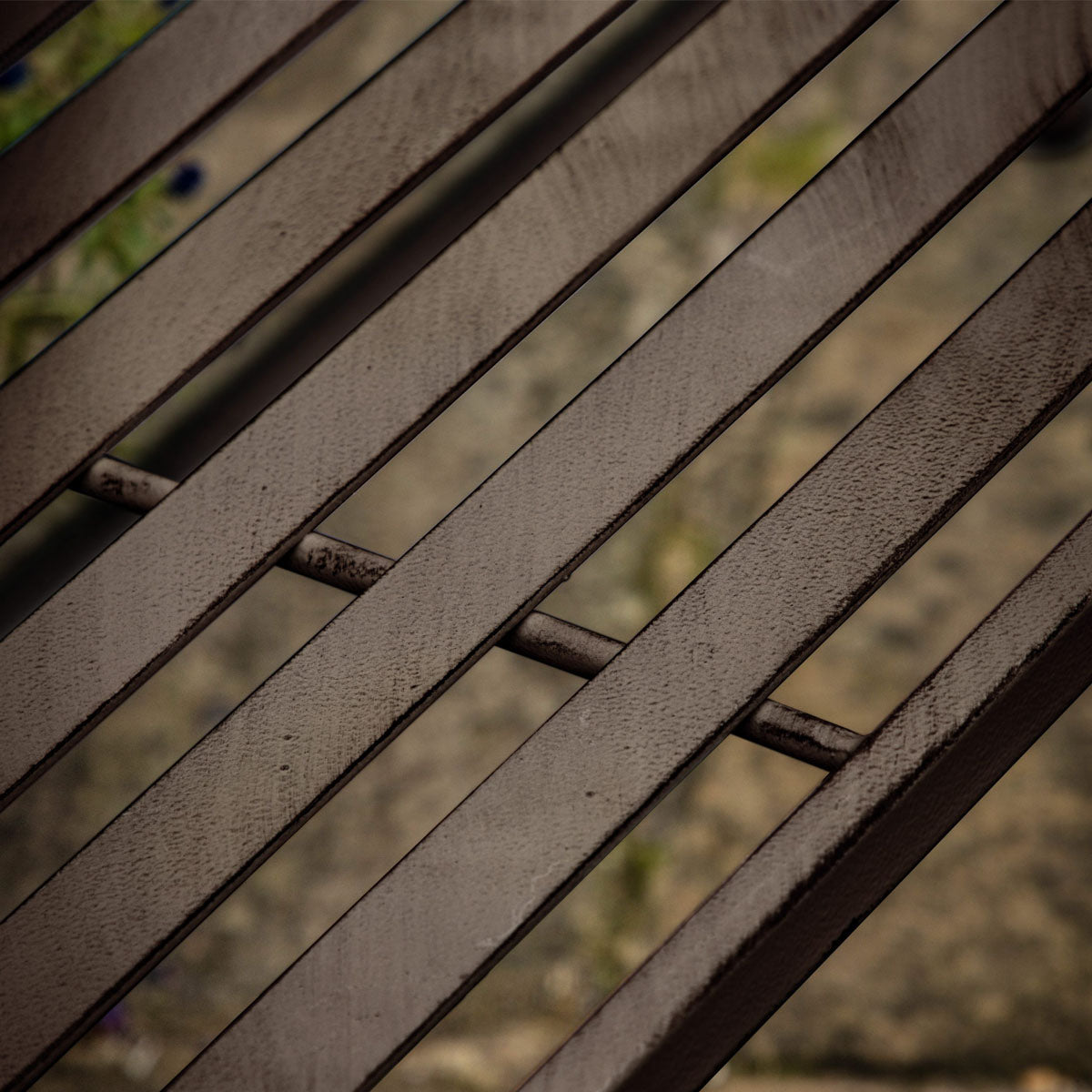 Gallery Direct Matera Outdoor Bench Noir