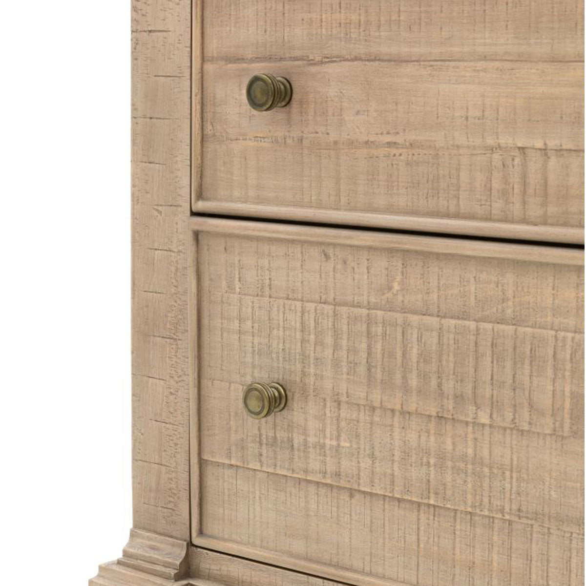 Gallery Direct Vancouver 5 Drawer Chest 1130x485x1070mm
