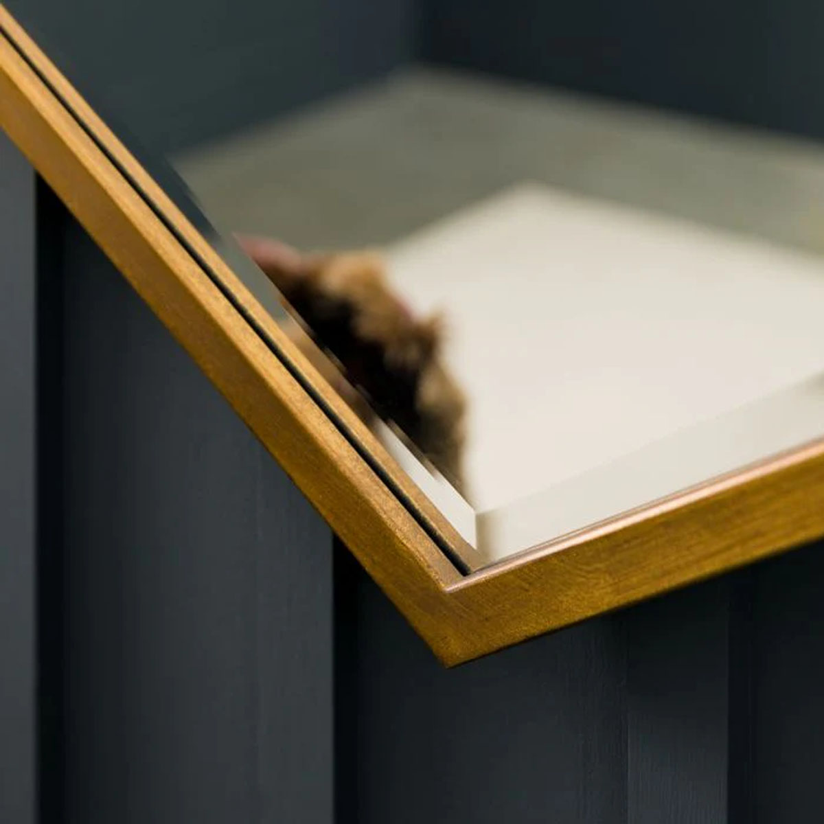 Gallery Direct Helston Antique Gold 600x900mm