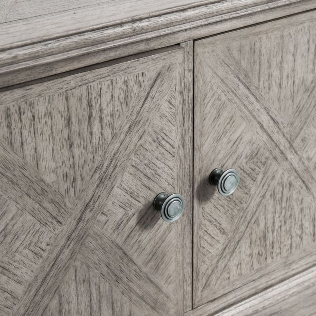 Gallery Direct Mustique 2 Door Media Unit 1300x400x500mm