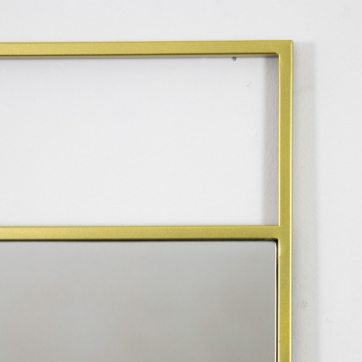 Gallery Direct Visano Mirror Champagne 610x10x1020mm
