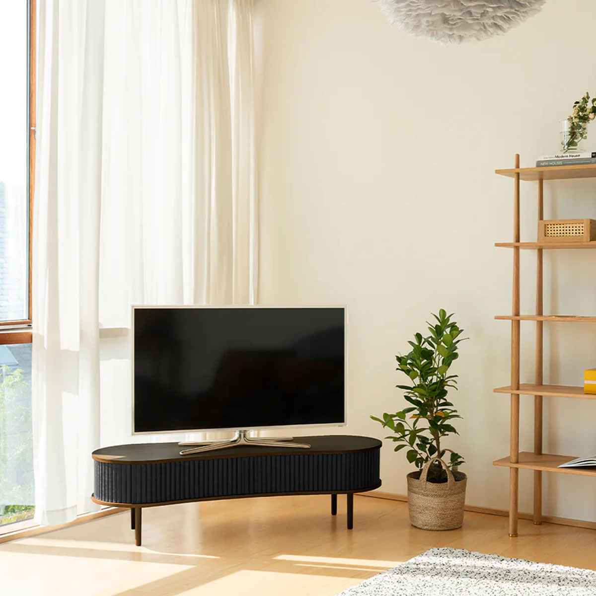 Umage Audacious TV Oak Bench