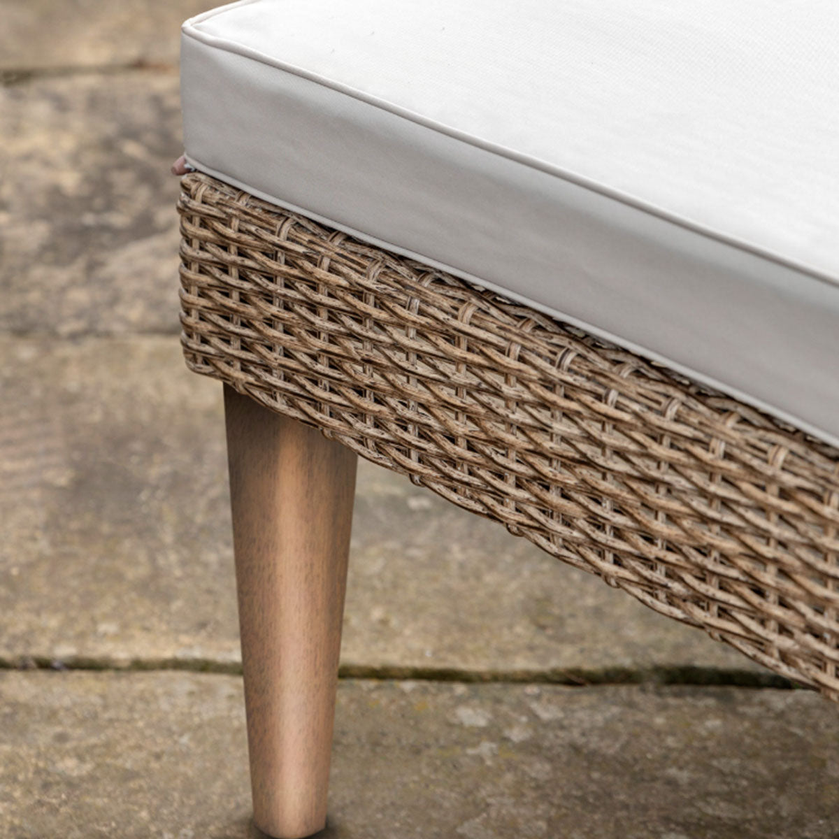 Gallery Direct Avena Lounger 1880x560x430mm