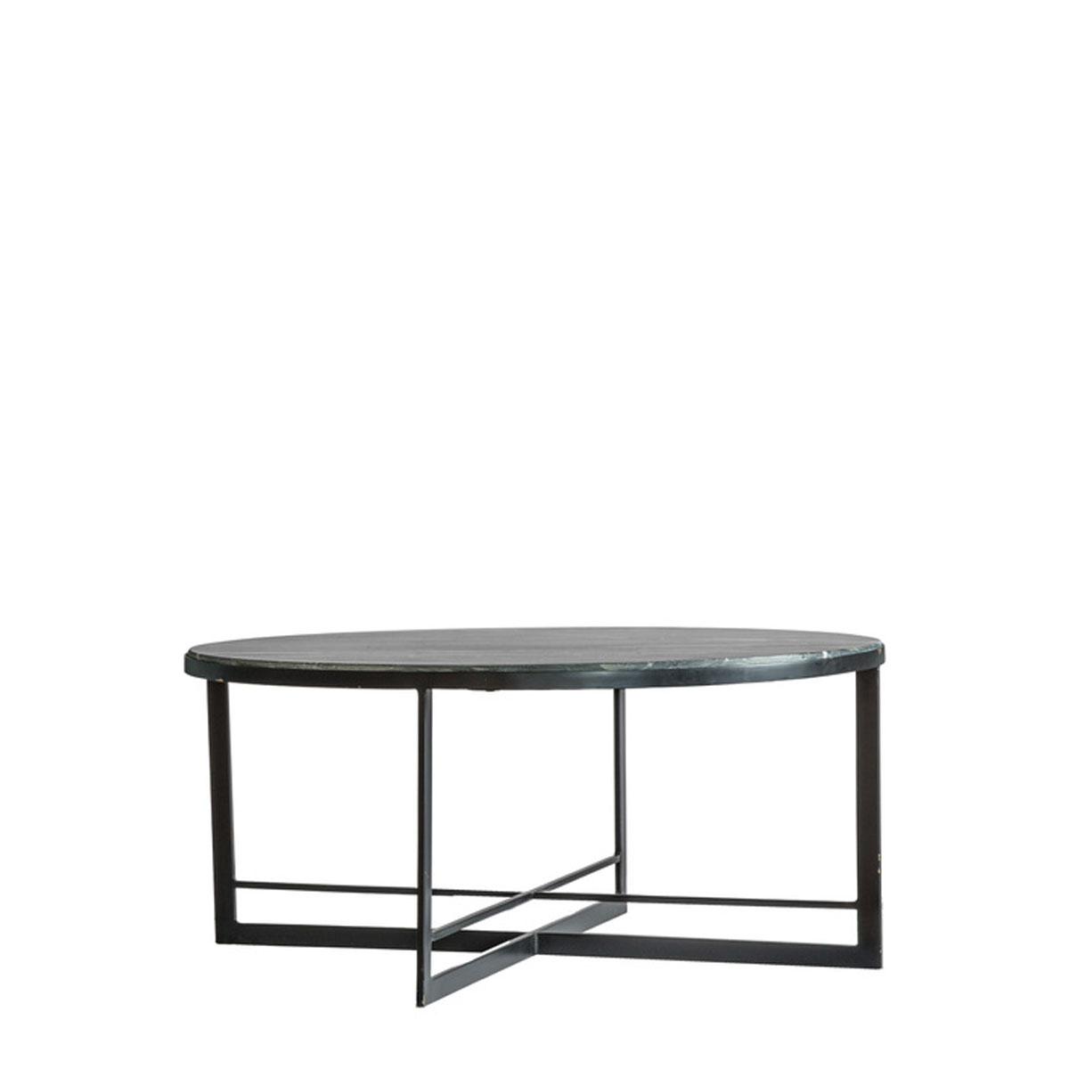 Gallery Direct Necton Coffee Table Black 900x900x400mm