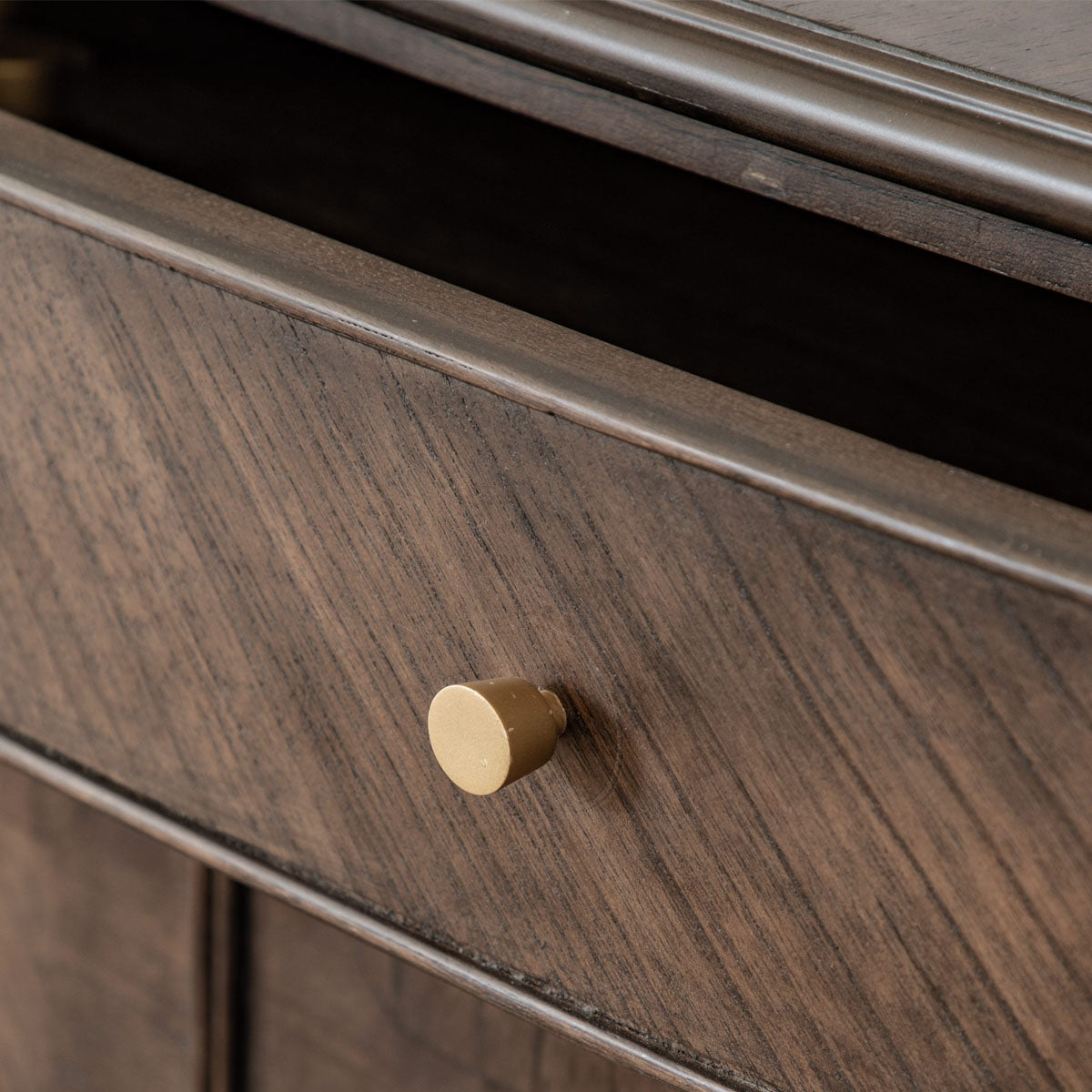 Gallery Direct Madison 2 Door/1 Drawer Sideboard 1000x950x475mm