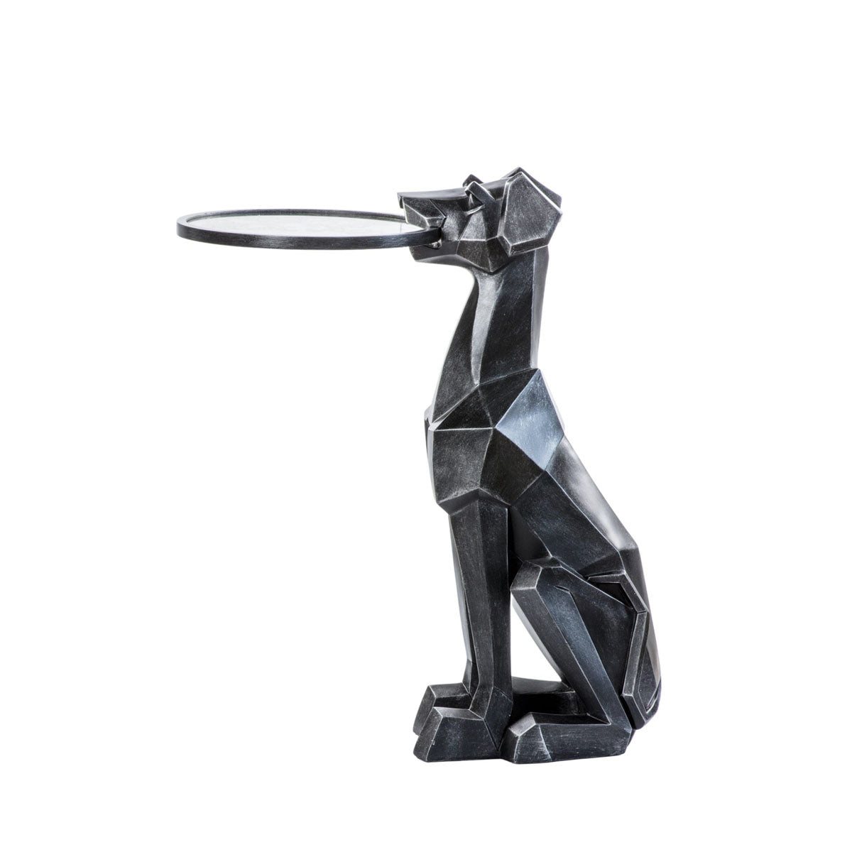 Gallery Direct Dexter Dog Side Table 540x300x675mm