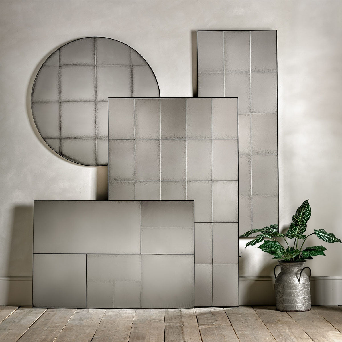 Gallery Direct Boxley Rectangle Mirror 620x30x1600mm