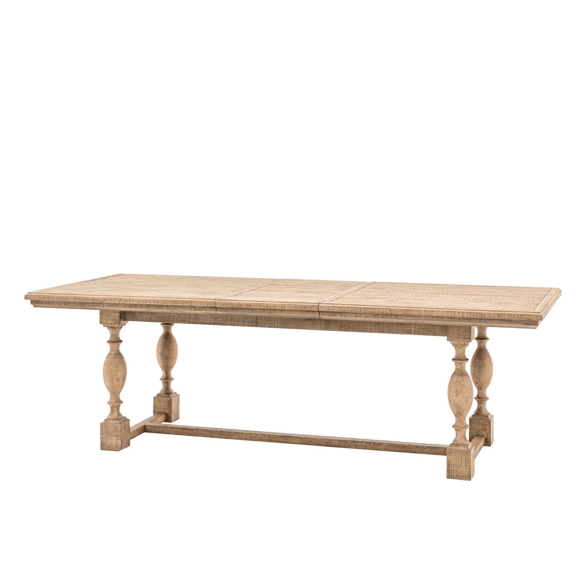Gallery Direct Vancouver Ext Dining Table 2000/2500x1000x750mm