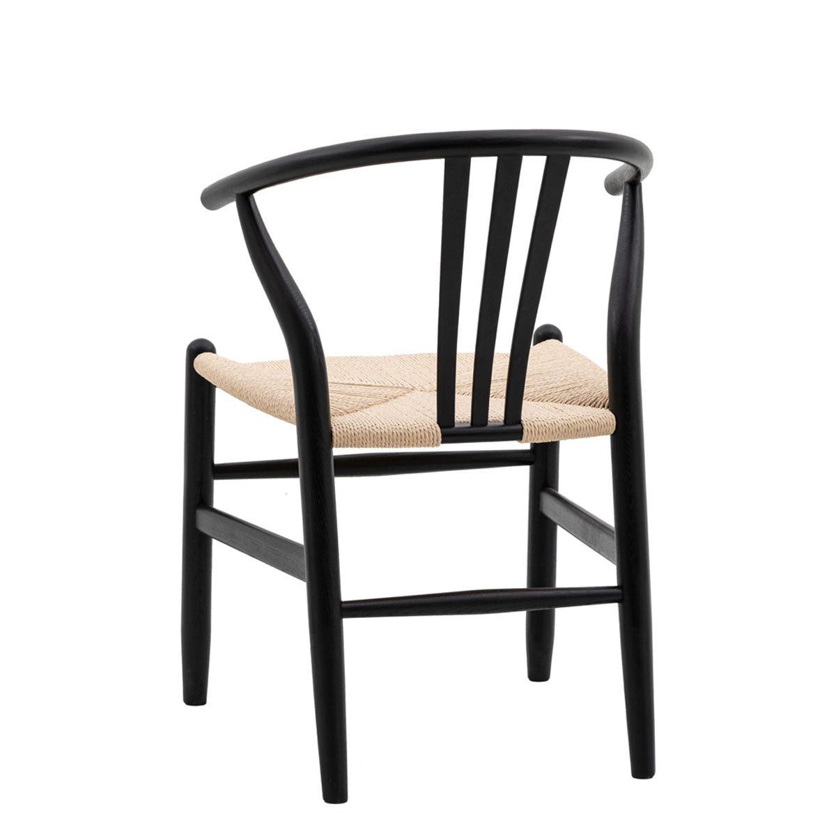 Gallery Direct Whitney Chair Black (2pk)
