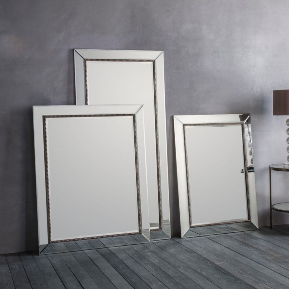 Gallery Direct Regent Leaner Mirror 800x1670mm