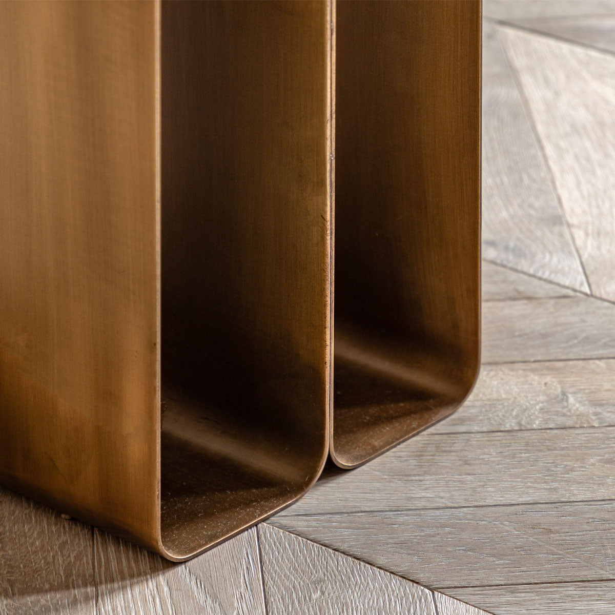 Gallery Direct Dorado Side Table 440x440x550mm